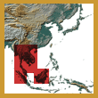 range of genus Manouria