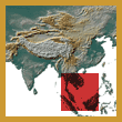 range of genus Notochelys