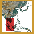 range of genus Siebenrockiella