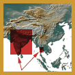 range of species Chitra indica