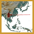 range of species Cuora yunnanensis