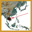 range of species Cyclemys tcheponensis