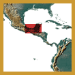 range of species Dermatemys mawii