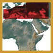 range of species Emys orbicularis