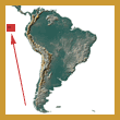 range of species Geochelone nigra