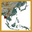 range of species Geochelone platynota