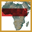 range of species Geochelone sulcata