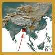 range of species Geoemyda depressa