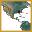 range of species Graptemys nigrinoda