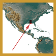 range of species Graptemys oculifera