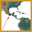 range of species Kinosternon oaxacae