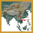 range of species Mauremys annamensis