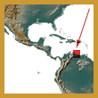 range of species Rhinoclemmys diademata