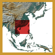 range of species Sacalia pseudocellata