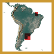 range of species Trachemys dorbigni