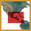 range of species Trachemys ornata